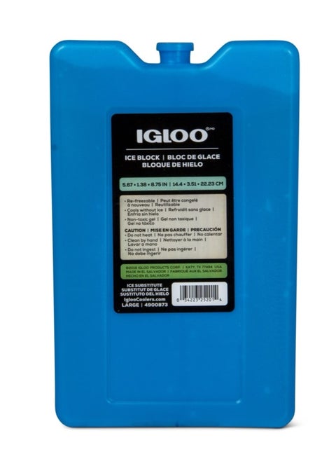 Maxcold Ice Large Freeze Block - Blue