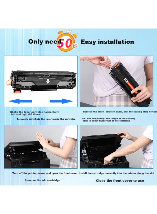 Tianmo Compatible Hp Laserjet M1213nf Mfp Toner Cartridge Ce845a Refillable Boisb-0901-03 Drum Unit - Image 2