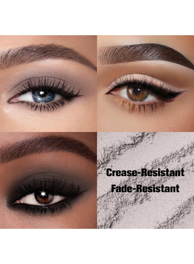 Ucanbe مجموعة ظلال العيون المكونة من 12 لونًا من Naked Nude Eye Shadow Neutral Matte Shimmer Make Up Pallet مع مجموعة فرشاة مزدوجة الأطراف عالية الصبغة وطويلة الأمد ومقاومة للماء (06) - Image 2