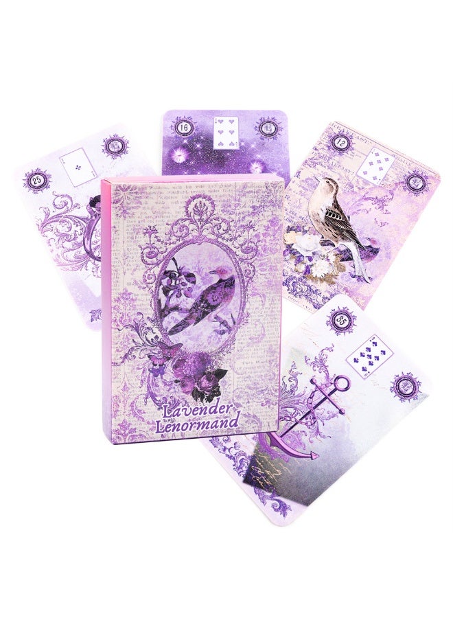 NIBEMINENT lavender lenormand