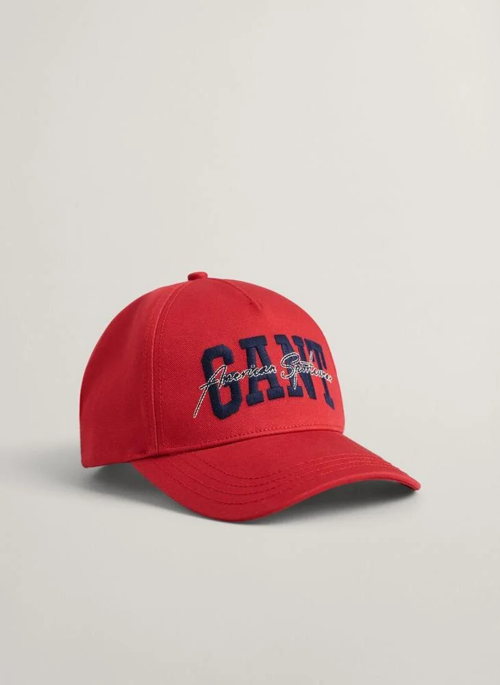 GANT Gant Arch Script Cotton Twill Cap