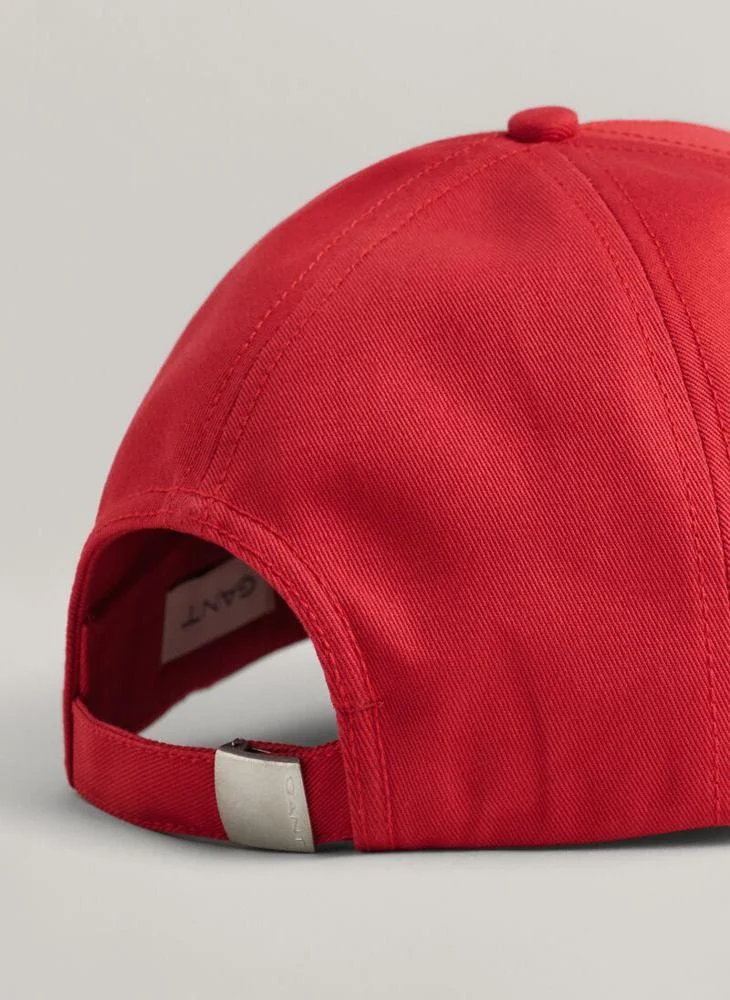 غانت Gant Arch Script Cotton Twill Cap
