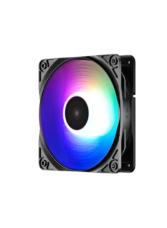 DEEPCOOL GAMMAXX GT A-RGB CPU Cooler – Tower Air Cooler with Addressable RGB, 120mm PWM Fan, 4 Copper Heat Pipes, Stylish Top Cover, and Universal Intel/AMD Socket Compatibility for Gaming & Performance Builds  - Image 4