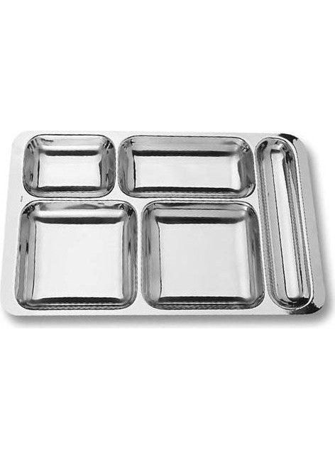 Tamu Steel Stainless Table Dish, 5 Compartments, 6 Pieces  - Image 3