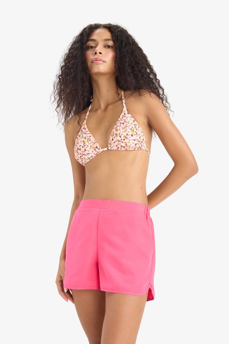 DeFacto Pink Woman Fall in Love Regular Fit Swim Shorts Casual - Image 3