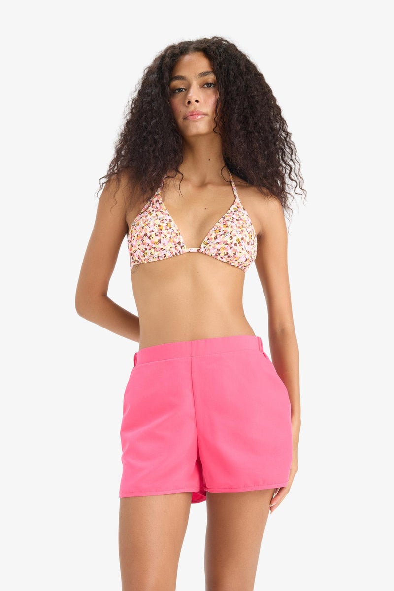 DeFacto Pink Woman Fall in Love Regular Fit Swim Shorts Casual - Image 4