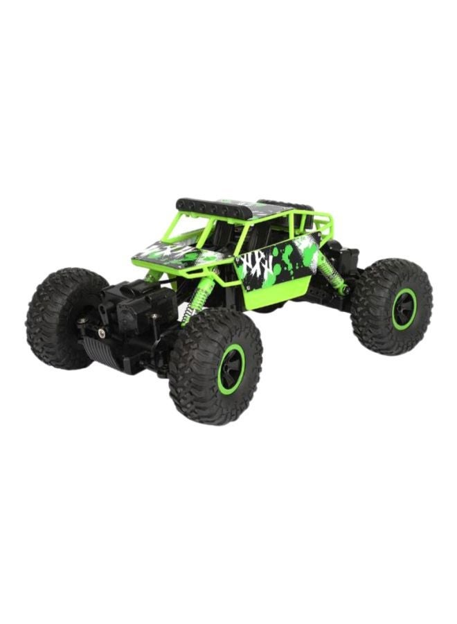 NIBEMINENT Electric Rc Car 1/18 Scale Rock Crawler 2.4G 4WD Off Road Climbing Monster Truck  - Image 1