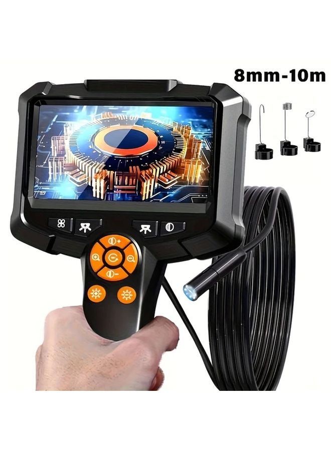 Industrial Endoscope 8mm Camera IP67 Waterproof 10M Cable For Automotive HVAC - Image 1