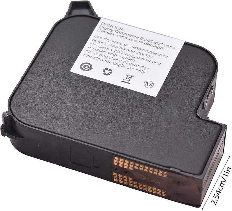 Eujgoov 45ml Large Capacity High Definition Ink Cartridge Blue For M20 T50 Handheld Inkjet Printer - Image 4