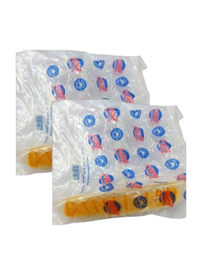 بيورا كتلة المرحاض قطعة واحدة متعددة الألوان (عبوة من قطعتين) - Image 1