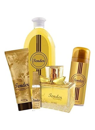Tender set My Way It includes Perfume , spray, 700 ml shower, deodorant cream and hair perfumed spray - pzsku/Z1BA18AA3AA9A10FD9925Z/45/1746217386/14e31c03-fcac-430a-8bc6-52754af25839
