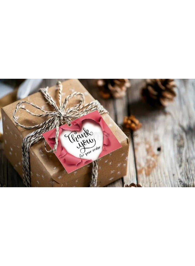 طقم كروت شكر فاخرة – 100 كارت ممتاز – مقاس 5×9 سم – جودة طباعة عالية - Image 3