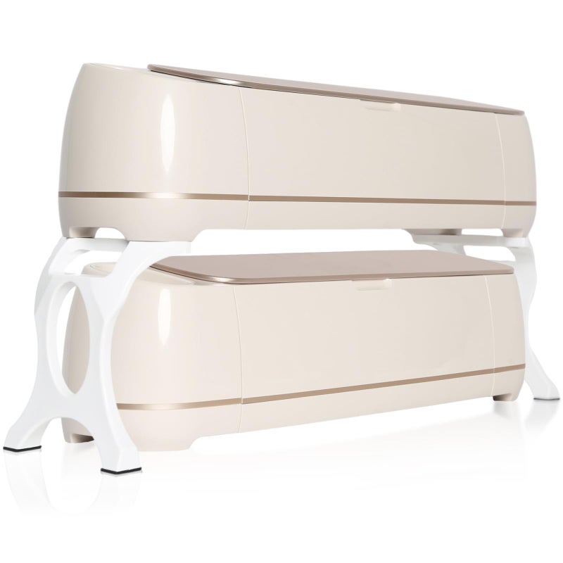 LOPASA LOPASA High Stand Legs for Cricut Maker 431 and Explore 43air2 Cutting Machine Organization and Storage Solutions Craft Desk Accessories Organizer Stand 