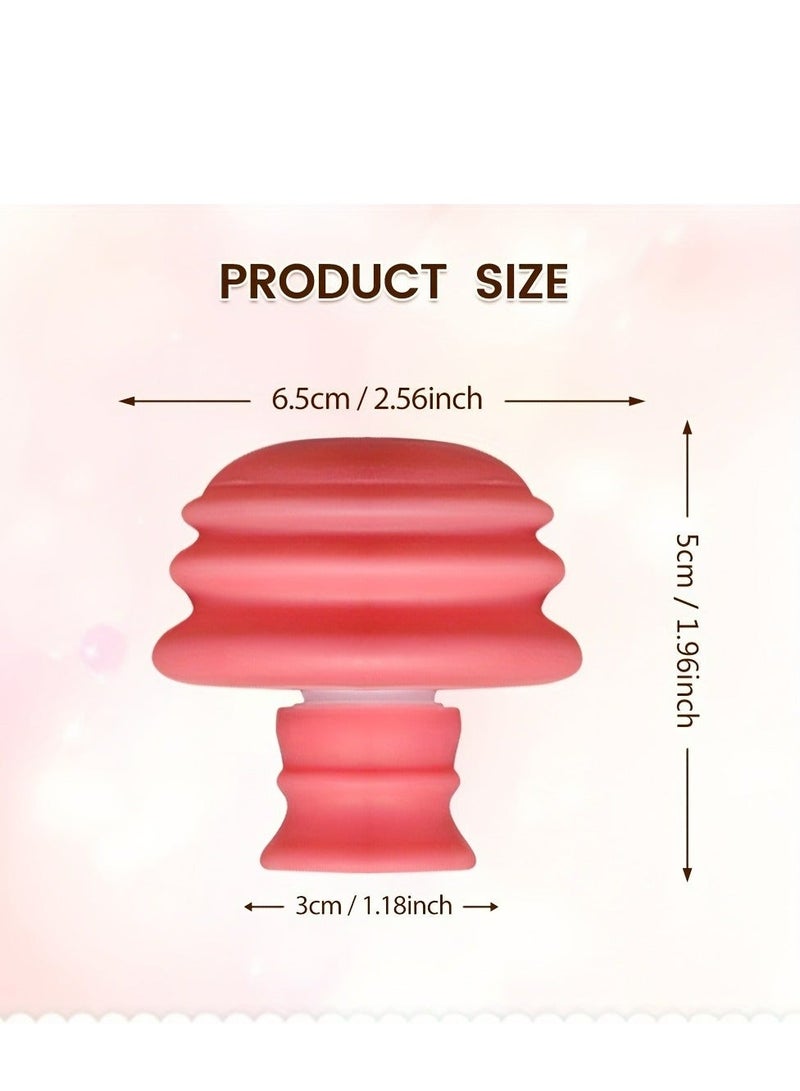 إسكدنيا 1-Pack Jaw Face Neck Toning Exerciser For Women, Face Lift Skin Firming V Shape Double Chin Exerciser Instrument - Image 4