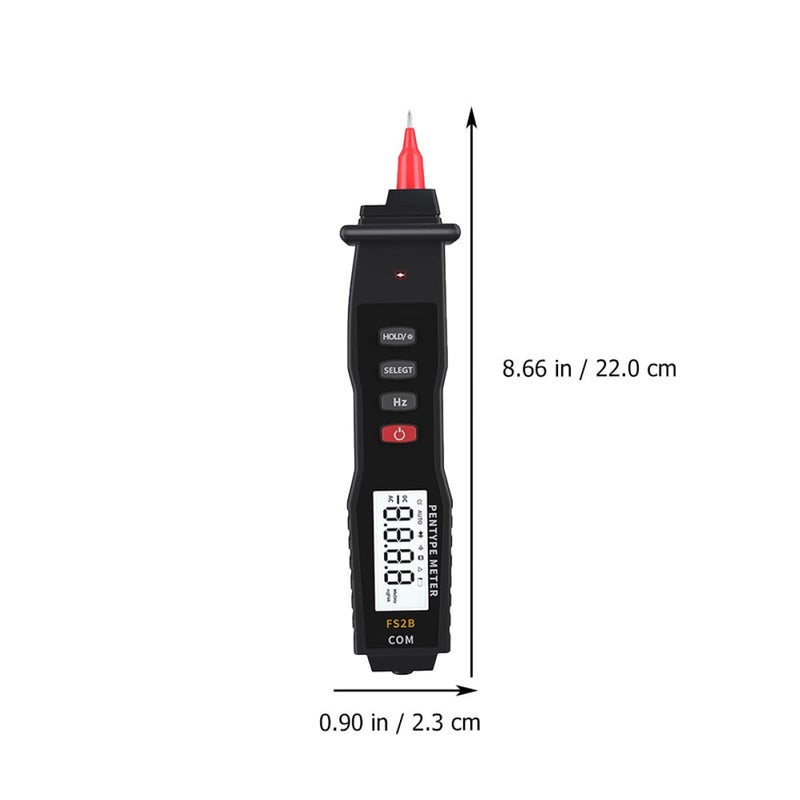 Auto Range Digital Multimeter Pen High Accuracy Portable Tester For Electrical And Automotive Use - Image 3