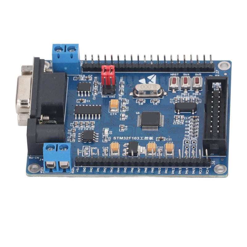 لوحة تطوير STM32: لوحة تعليمية كومباكتة وعملية بنواة ARM STM32F103C8T6 - جميع الأطراف متاحة، واجهات RS485 CAN485 لمشاريع التطوير والتعليم الأساسي - Image 3