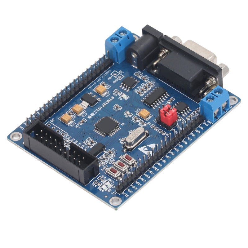 لوحة تطوير STM32: لوحة تعليمية كومباكتة وعملية بنواة ARM STM32F103C8T6 - جميع الأطراف متاحة، واجهات RS485 CAN485 لمشاريع التطوير والتعليم الأساسي - Image 1