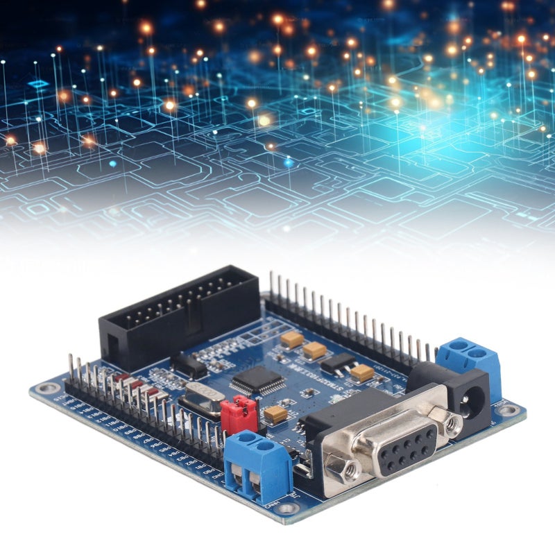 لوحة تطوير STM32: لوحة تعليمية كومباكتة وعملية بنواة ARM STM32F103C8T6 - جميع الأطراف متاحة، واجهات RS485 CAN485 لمشاريع التطوير والتعليم الأساسي - Image 4