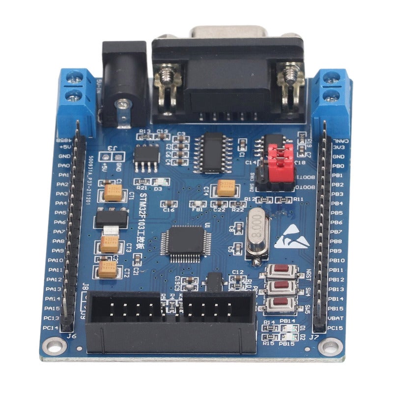 لوحة تطوير STM32: لوحة تعليمية كومباكتة وعملية بنواة ARM STM32F103C8T6 - جميع الأطراف متاحة، واجهات RS485 CAN485 لمشاريع التطوير والتعليم الأساسي - Image 2