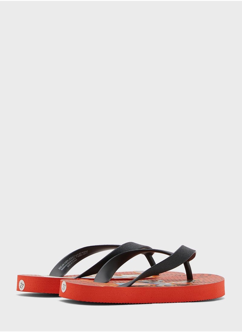 Warner Bros - Kids Looney Tunes Flip Flops - Image 1
