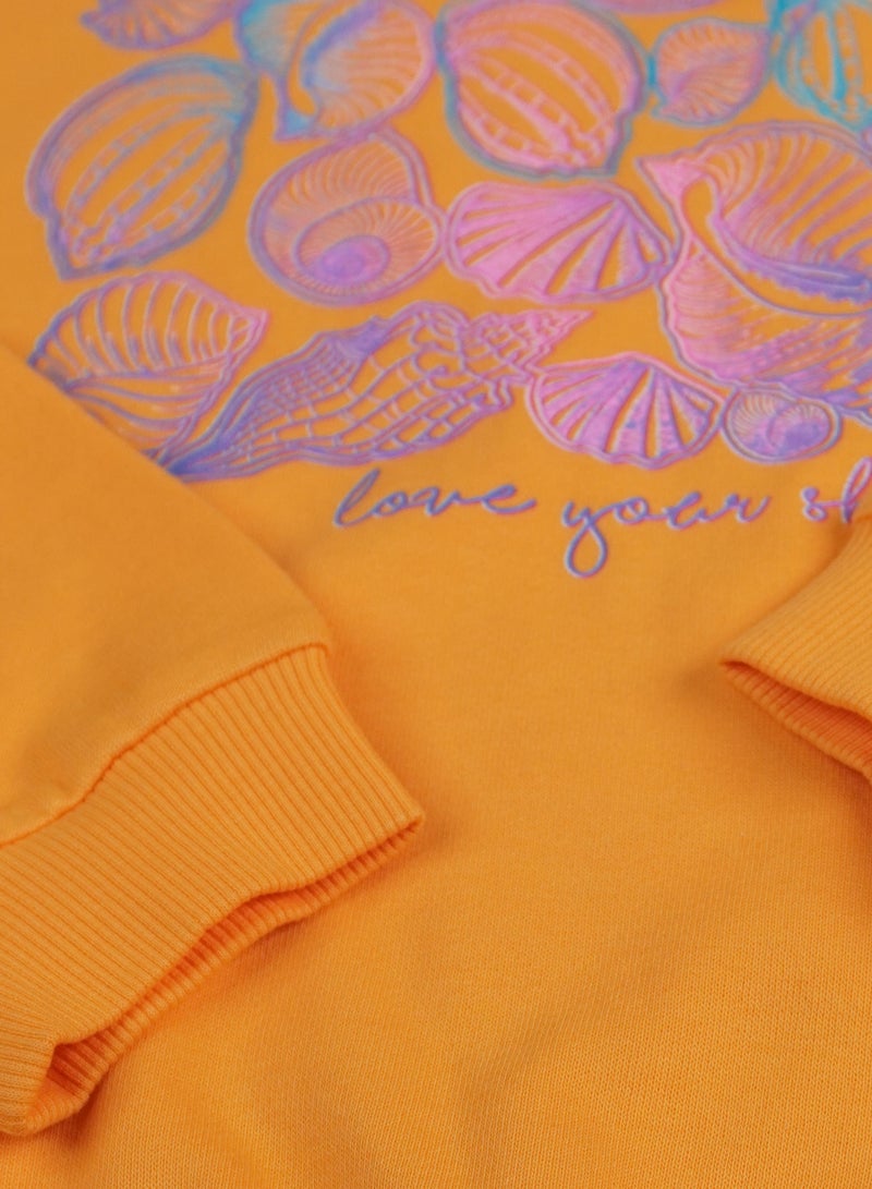 Y&CO Sea Shell Hoodie - Image 4