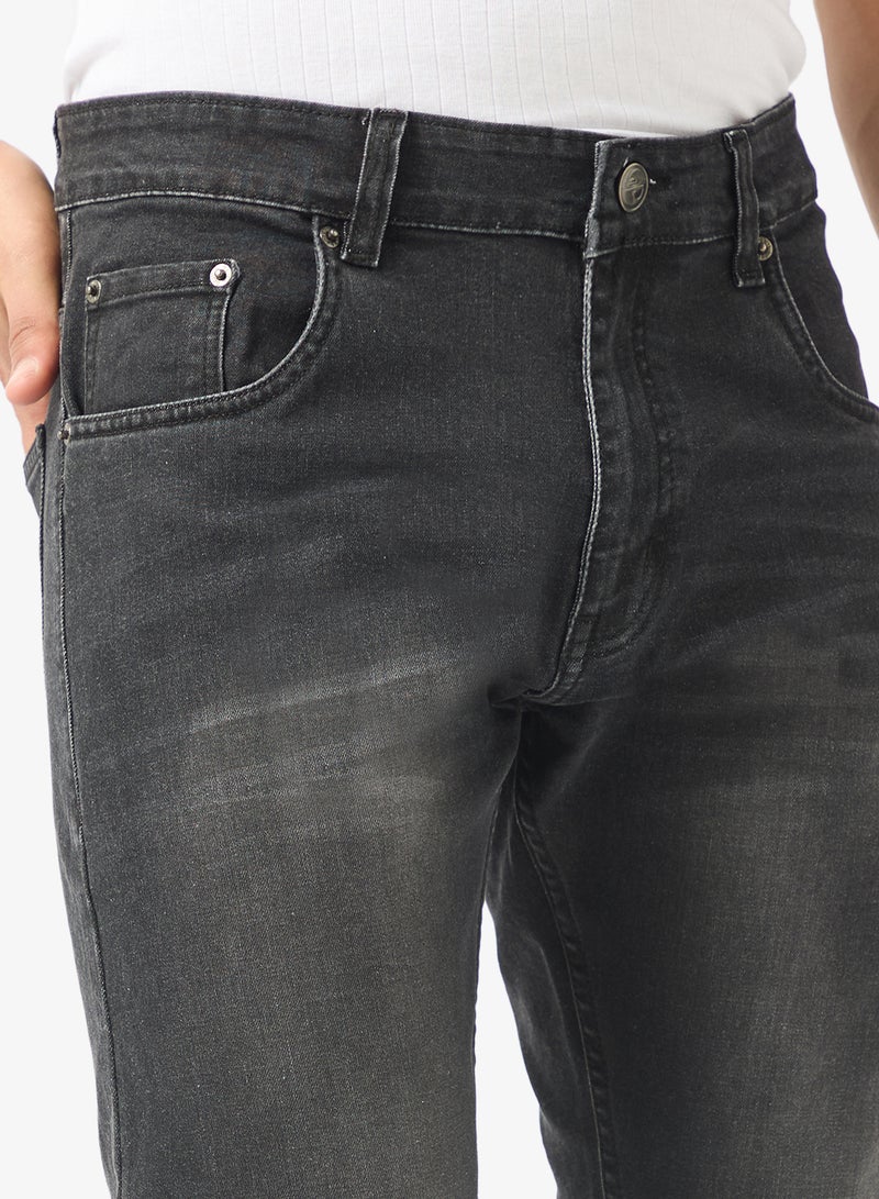 سفنتي فايف جينز بقصة مستقيمة - Image 4