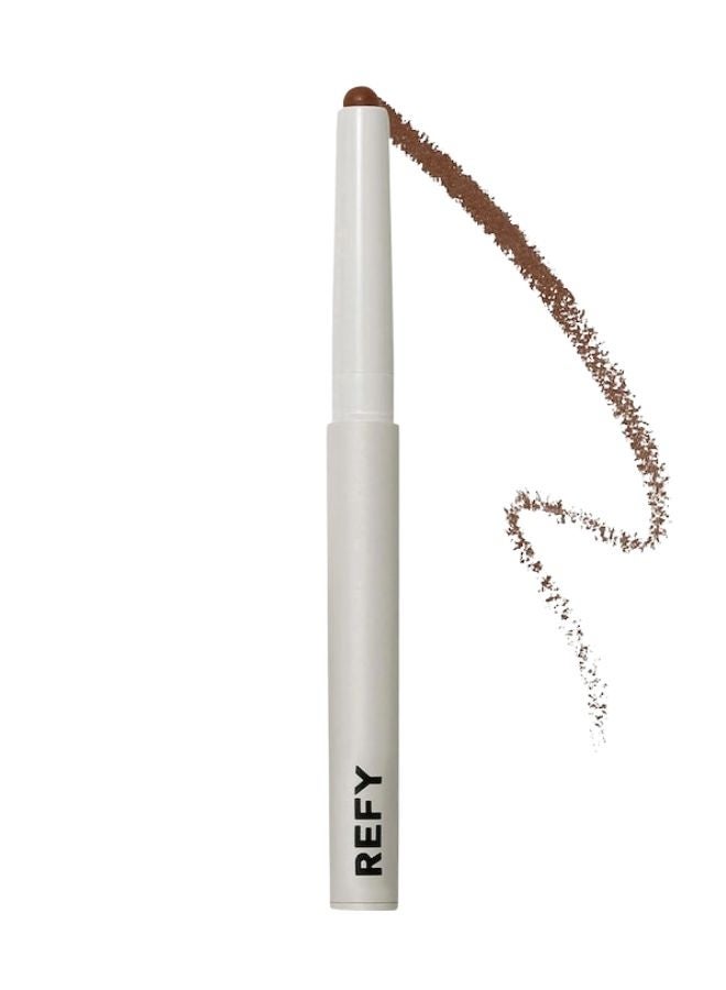 REFY Lip Blur Lip Liner Umber - Medium Brown, Creamy Blendable Formula, Soft-Focus Blurred Finish, Long-Wearing Lip Definition, 0.029 oz / 0.85 g - Image 1