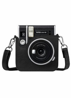 Y&D Camera Case for Mini 40， Instant Protective Compatible with Instax 40 Film (Black)  - Image 4