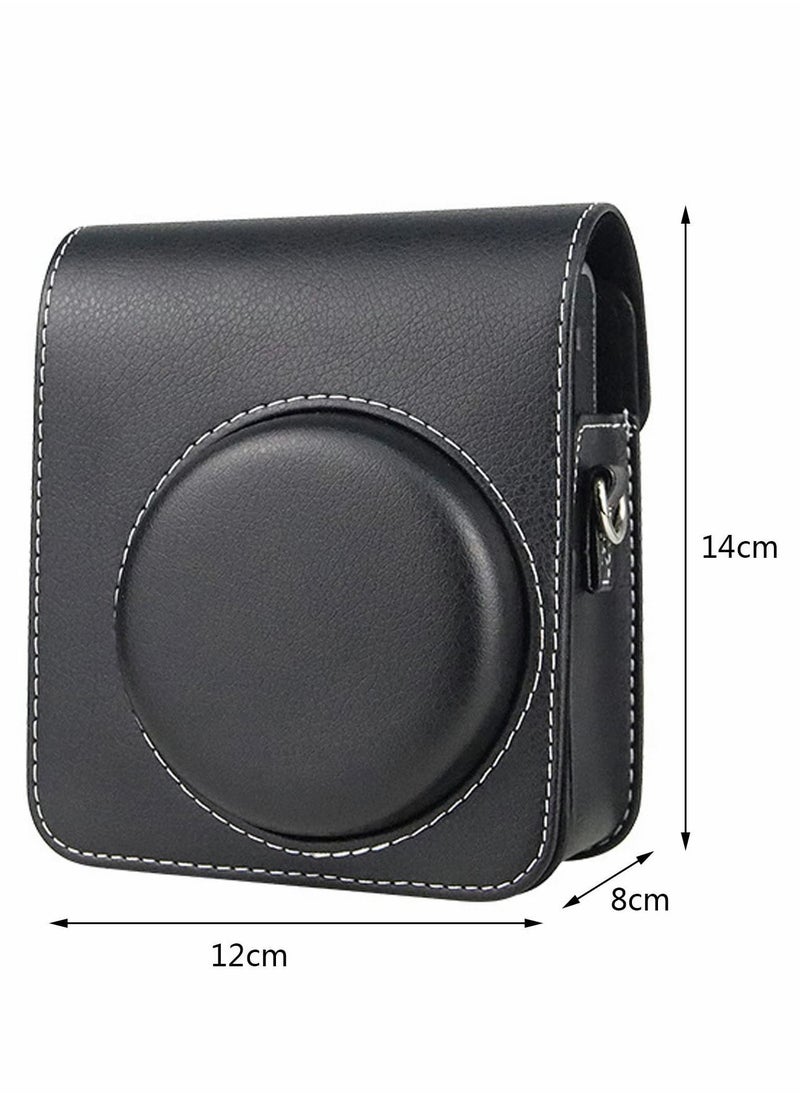Y&D - Camera Case for Mini 40， Instant Protective Compatible with Instax 40 Film (Black) - Image 1