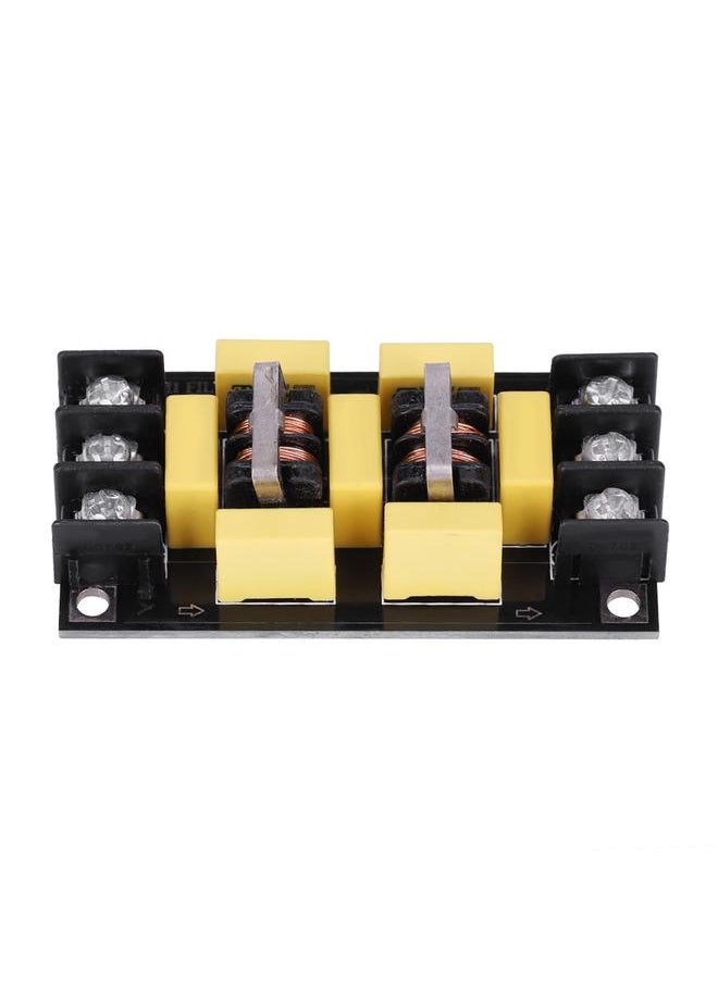 Thoraya Dual EMI Speaker Power Filter Board AC90-250V Anti-interference Power Filter Board  - Image 4
