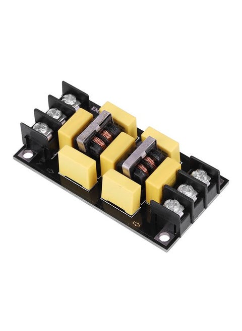 Dual EMI Speaker Power Filter Board AC90-250V Anti-interference Power Filter Board