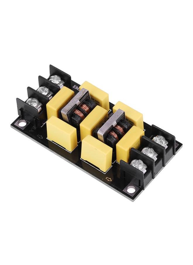 Thoraya Dual EMI Speaker Power Filter Board AC90-250V Anti-interference Power Filter Board  - Image 1