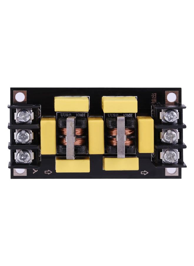 Dual EMI Speaker Power Filter Board AC90-250V Anti-interference Power Filter Board