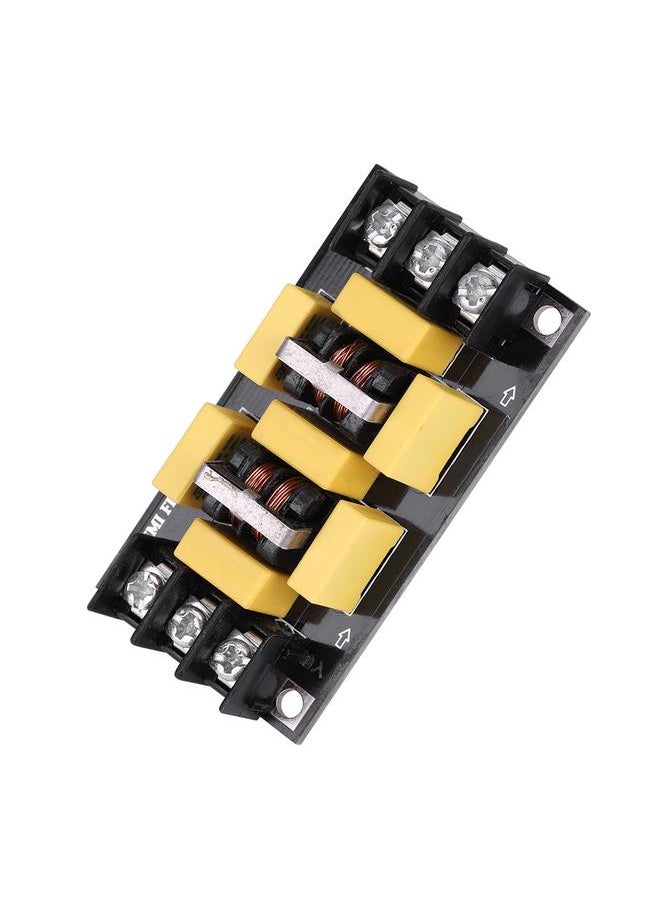 Thoraya Dual EMI Speaker Power Filter Board AC90-250V Anti-interference Power Filter Board  - Image 3