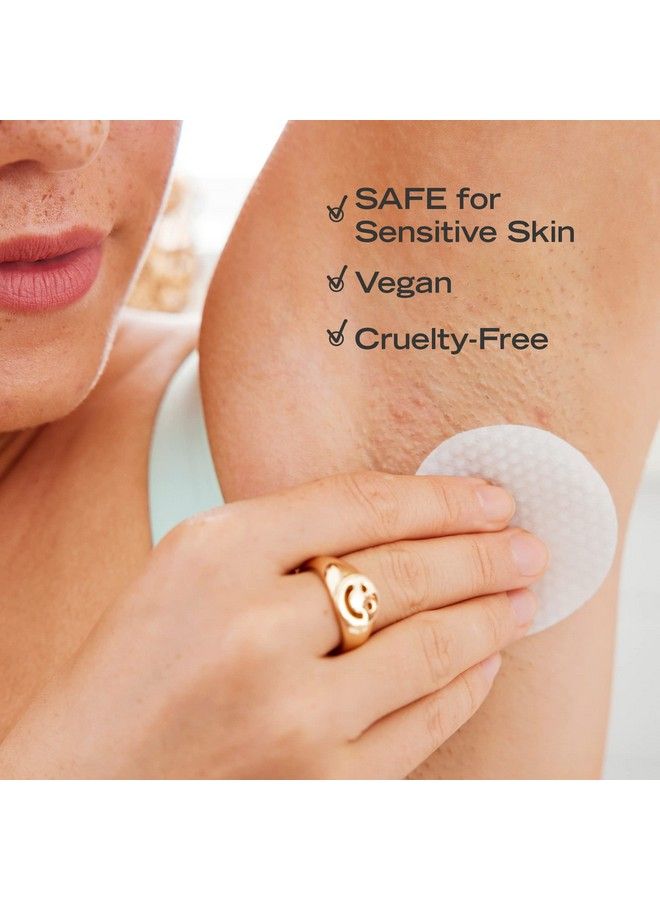 First Aid Beauty ضمادات الشعر الغارزة تحت الجلد مع علاج يومي من Bha وAha يخفف من حرق ماكينة الحلاقة ويمنع نمو الشعر تحت الجلد ويهدئ التهيج 28 ضمادة - Image 5