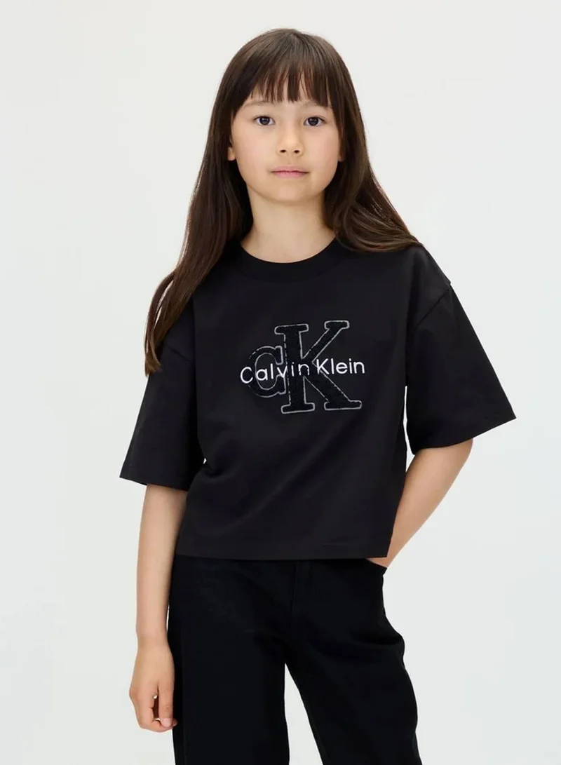 Toweling Logo T-shirt