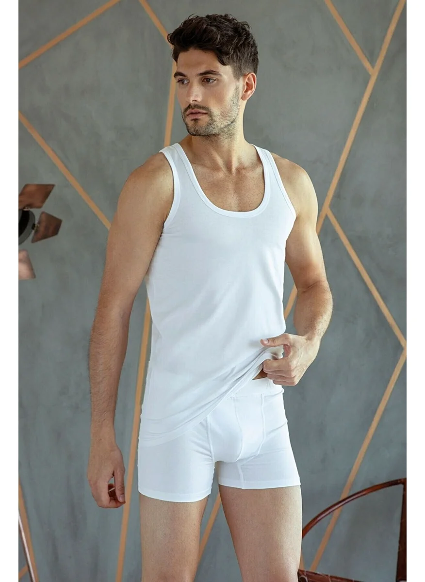 Tutku 3 Pack Men's Athlete Boxer Set Cotton