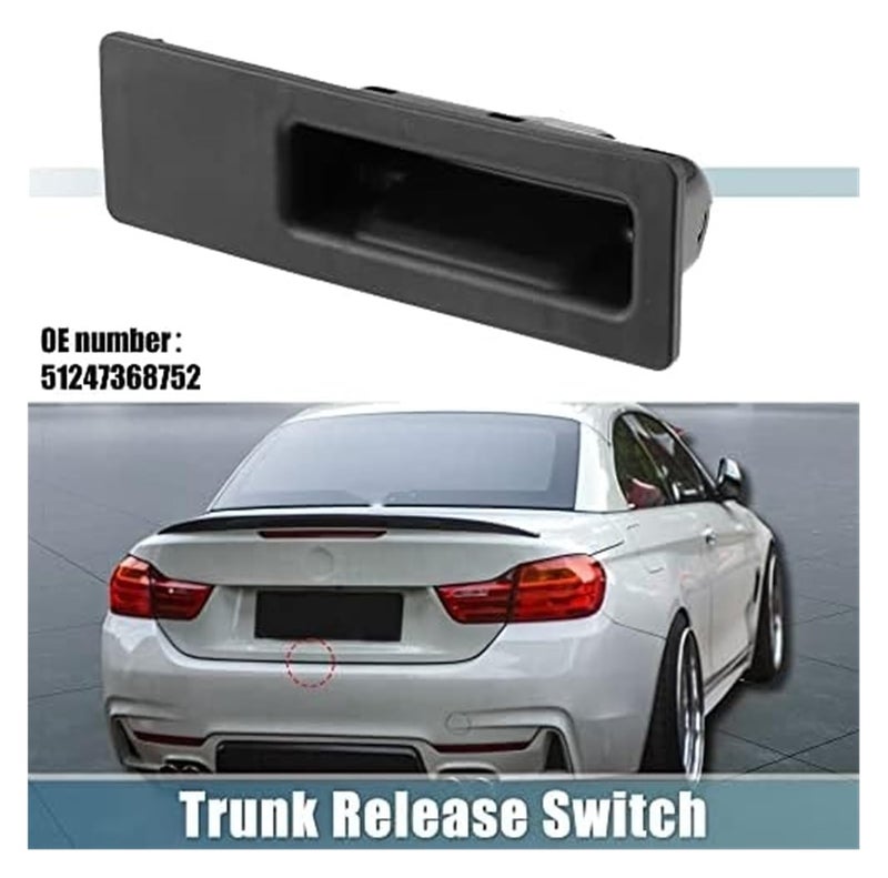 DEMULAX Trunk Release Switch for X3 and X4 - Image 3