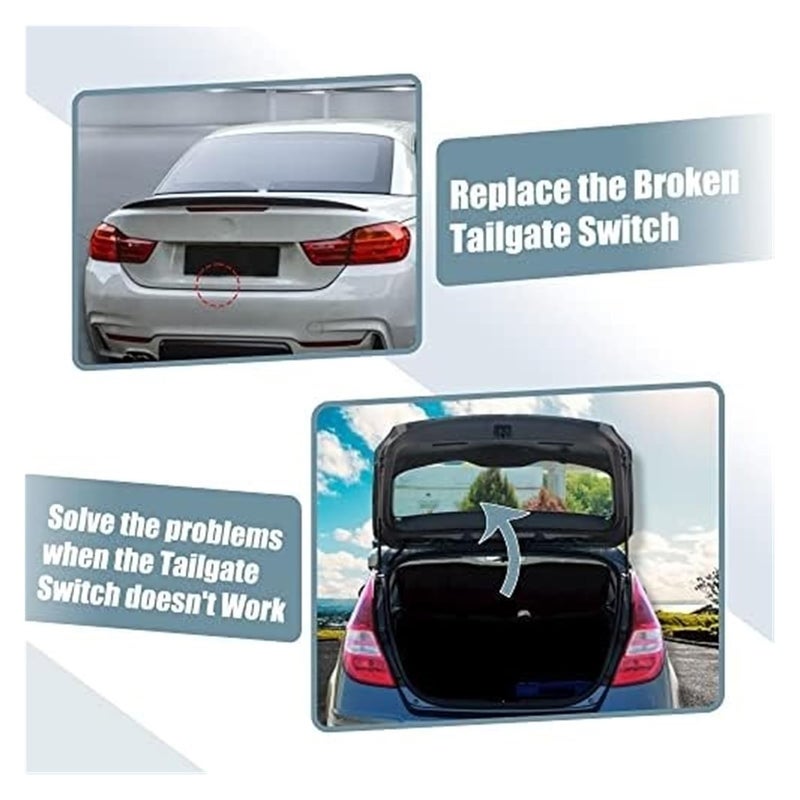 DEMULAX Trunk Release Switch for X3 and X4 - Image 4