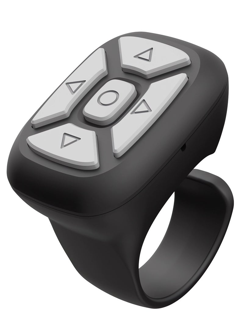 KASTWAVE TIK TOK Mobile Phone Remote Control Bluetooth Page Turner for OS 15.0 Android 8.0 or Above for iPhone/iPad/HarmonyOS - Image 1