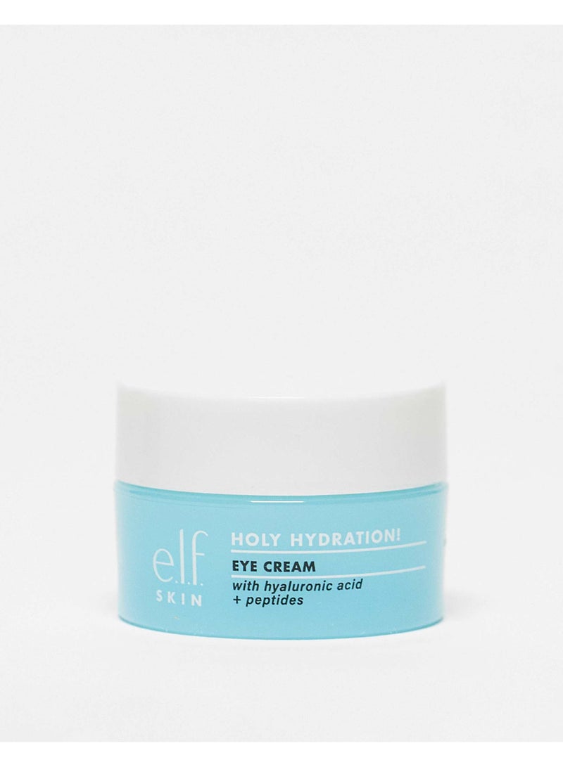 إلف كريم SKIN Holy Hydration للعين، كريم مرطب غني صغير للعين لتقليل الهالات السوداء - Image 2