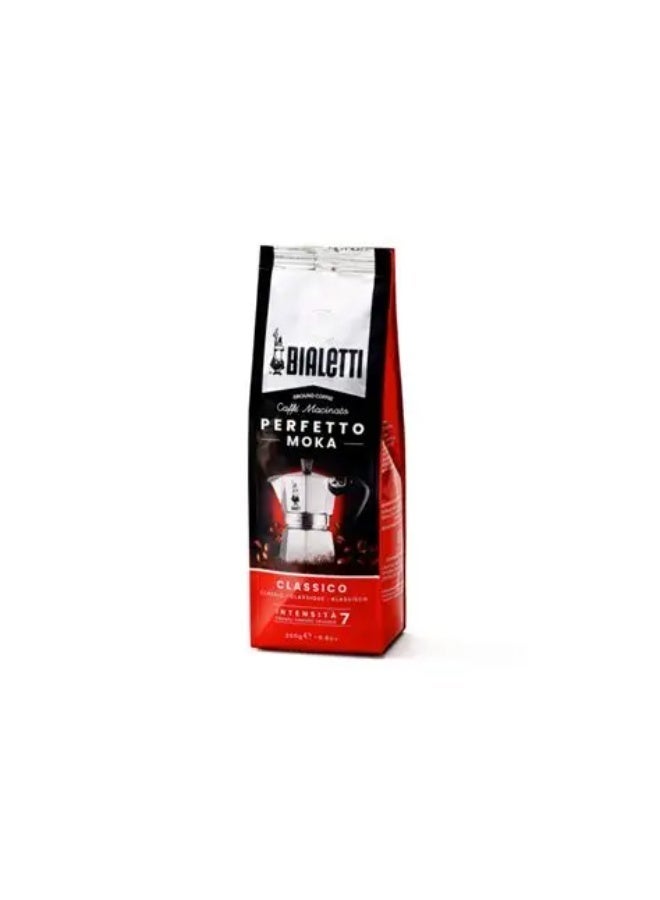 Bialetti Perfetto Moka Classico Ground Coffee, 250 g - Image 3