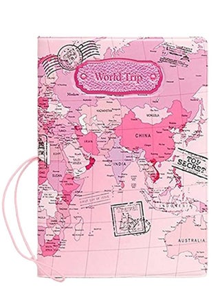 The World Map Premium Waterproof Passport Cover Ticket and Documents Holder - pzsku/Z1BA252AA8721B8CAAEF7Z/45/_/1691949550/9c31f9cf-e322-4075-8d43-3e439e4915eb