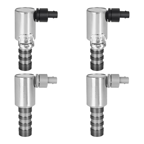 BLPextrm Variable Valve Timing VVT Solenoid Fits for Ford F150 Explorer Taurus Transit Flex Edge Lobo for Lincoln MKT MKX MKS Navigator 33 35 37L Camshaft Actuator Solenoid Replace 917197 917198 4PCS - Image 1