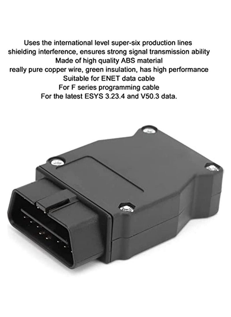 OIMG - OBD2 Adaptor - Works With I-COM E-SYS I-STA Bootmod3 Bimmercode MHD For BMW E F And G-Series Supra MK5s Coding & Diagnostic - Image 1