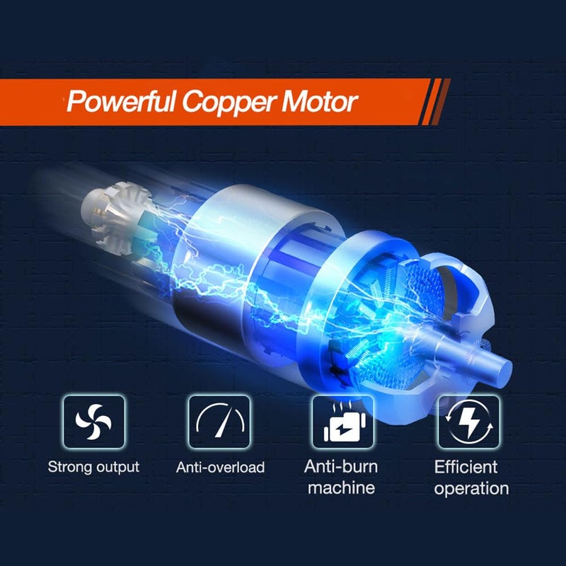 MLD آلة قطع البلاط القابلة للتعديل بارتفاع 5 بوصات 1200 واط لقطع الرخام - Image 3