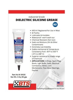 BTS Dielectric Silicone Grease 85g  - Image 2