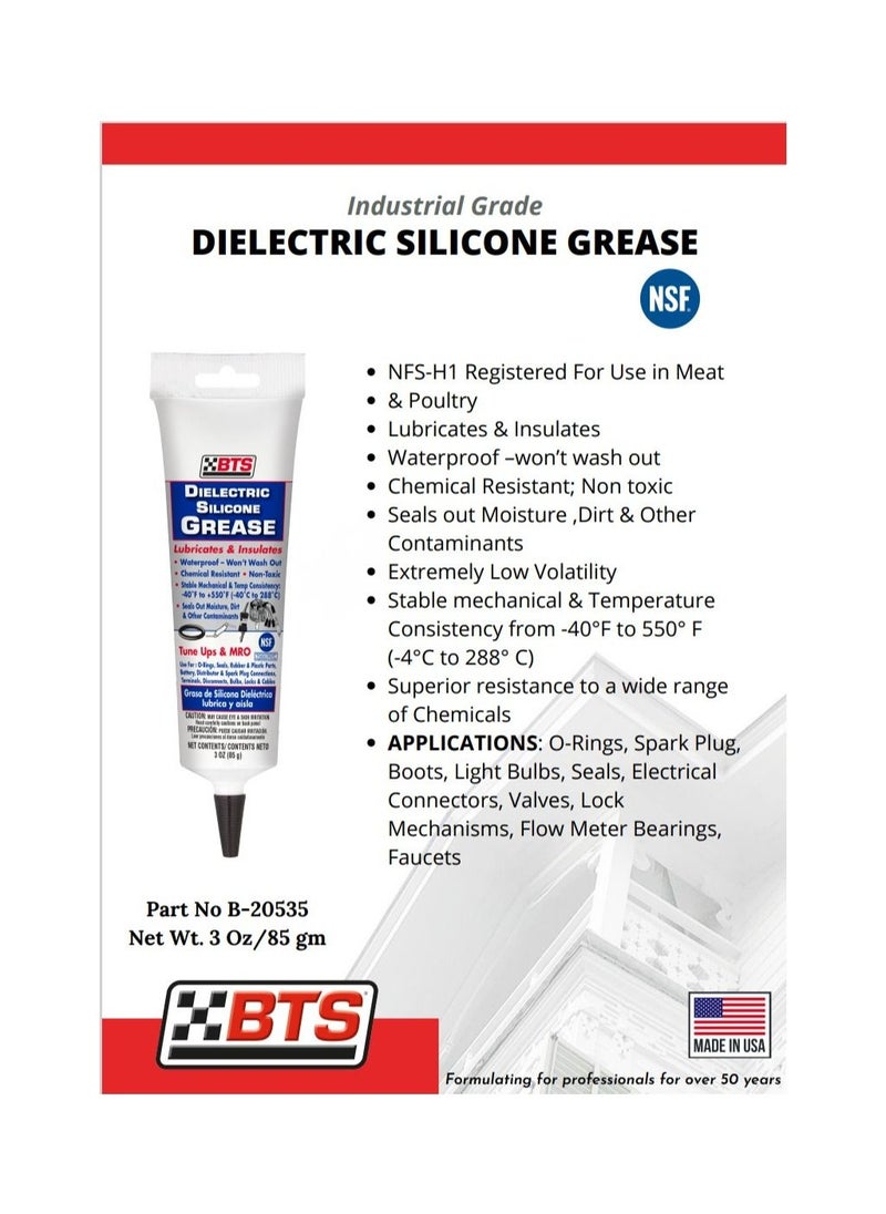 BTS - Dielectric Silicone Grease 85g - Image 1