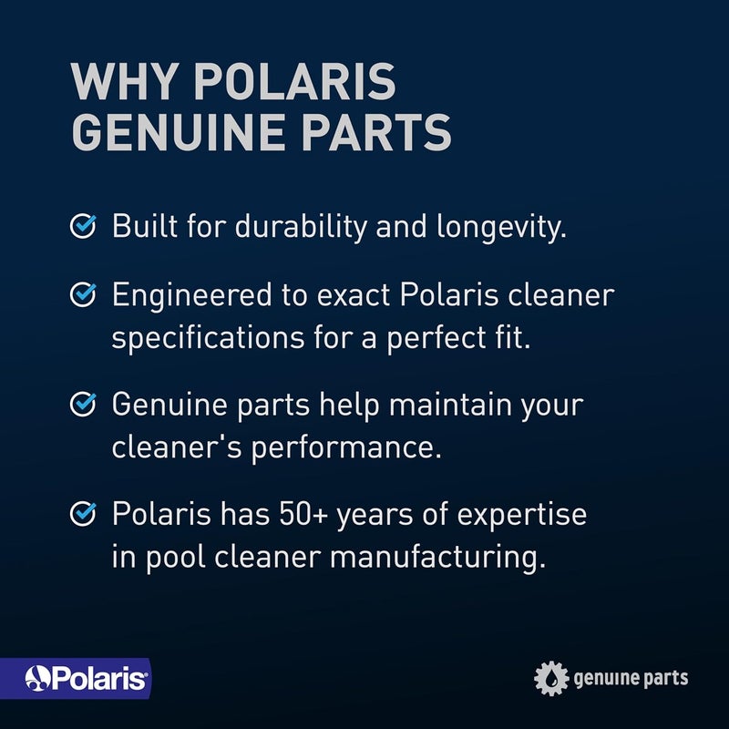 Zodiac Genuine Parts Cyclonic Srubbing Brushes R0714400, 4-Pack, Replace Dirty or Worn Brushes for MX6, MX6 Elite, MX8, and MX8 Elite, Also Polaris MAXX, Atlas, and Atlas XT - Image 5