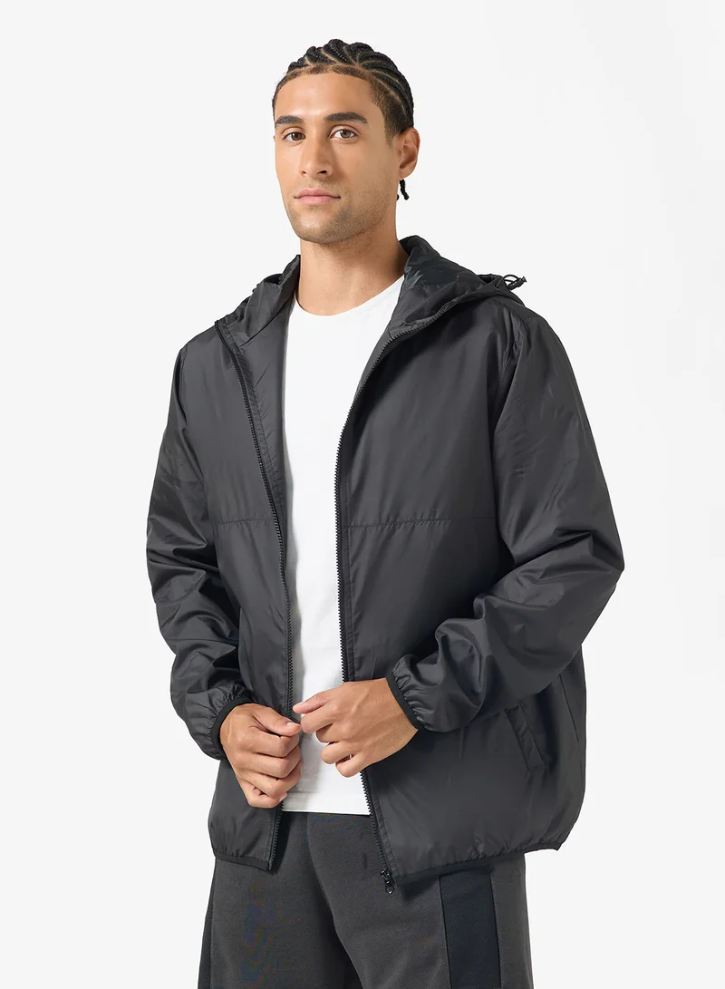 Zip Through Windbreaker